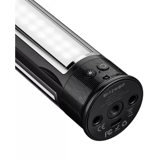 BlitzWolf BW-SL7 Fill Light – LED Φωτιστικό Δακτύλιος με Ρυθμιζόμενη Φωτεινότητα image 1