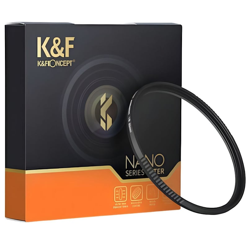 K&F Φίλτρo Ειδικών Εφέ Διαμέτρου 55mm Concept Nano-X 1/8 KF01.1487 για Φωτογραφικούς Φακούς