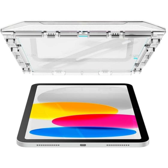 Προστατευτικό Οθόνης Apple iPad 10th Gen. 2022 - Spigen Glas.tr Ez Fit Tempered Glass Screen Protector 9h image 2