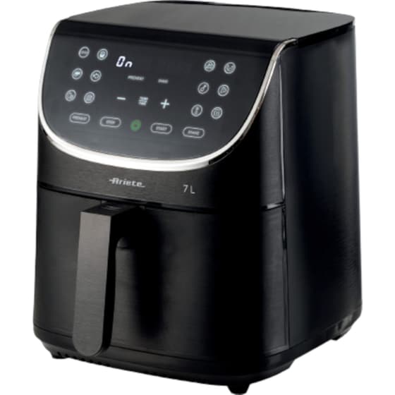 ARIETE 4627 με Αποσπώμενο Κάδο 7 L 1700 W - Μαύρο Φριτέζα Αέρος image 2