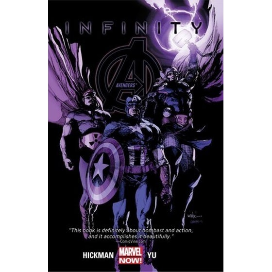 Avengers - Volume 4- Infinity (marvel Now) Volume 4 Avengers Volume 4- Infinity (marvel Now) Infinity (Marvel Now) image 0
