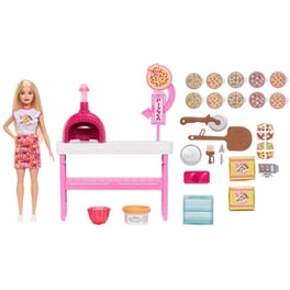 Κούκλα Barbie Πιτσαρία με Αξεσουάρ