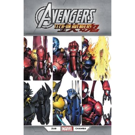 Avengers: Tech-on image 0