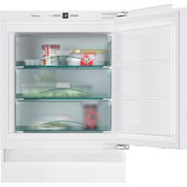 MIELE F 31202 Ui-1 95 Lt Λευκό Πλήρως Εντοιχιζόμενος Καταψύκτης Όρθιος