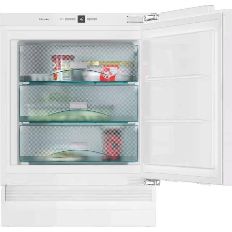 MIELE F 31202 Ui-1 95 Lt Λευκό Πλήρως Εντοιχιζόμενος Καταψύκτης Όρθιος MIELE