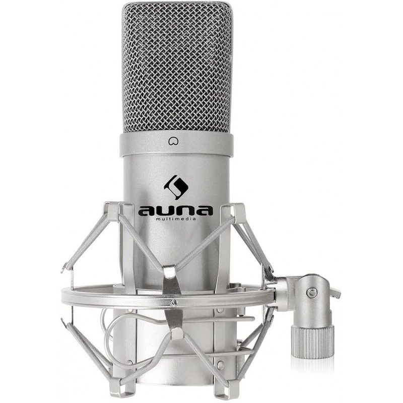 AUNA Μικρόφωνο Auna Pro HK-MIC-900-S USB - Ασημί