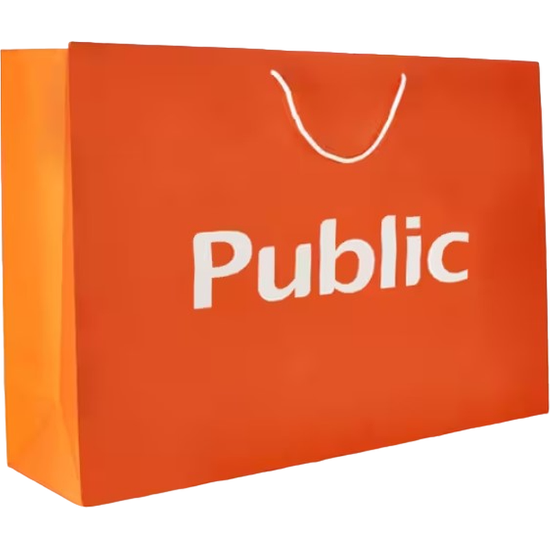 PUBLIC Public Χάρτινη Τσάντα Πολύ Μεγάλη - 75x20x50cm