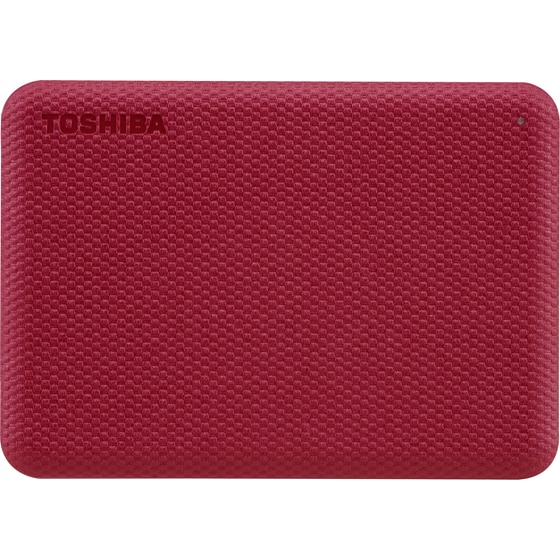 Toshiba Canvio Advance USB 3.2 HDD 4TB 2,5" - Κόκκινο image 0