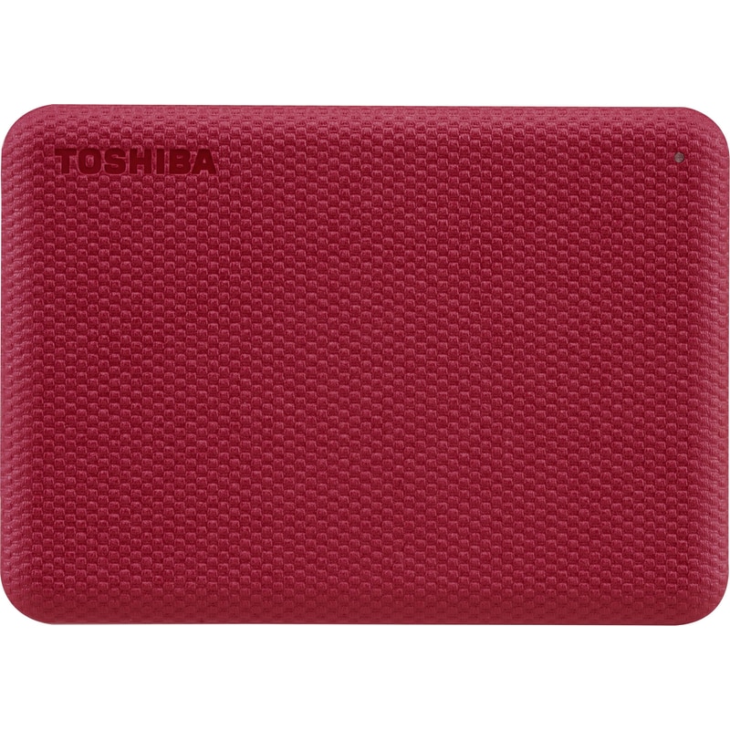 Toshiba Canvio Advance USB 3.2 HDD 4TB 2,5 - Κόκκινο
