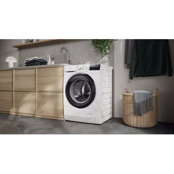ELECTROLUX EW6F2492E 9 kg 1.400 Στροφές Λευκό Πλυντήριο Ρούχων image 3