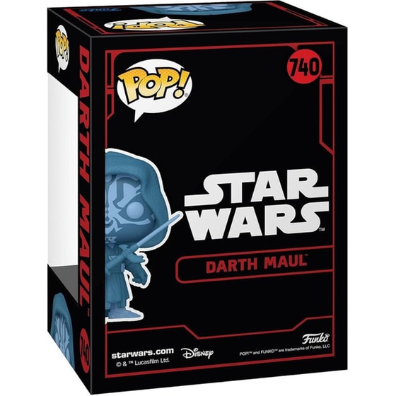 Funko Pop! Star Wars - Darth Maul Holo #740 image 2