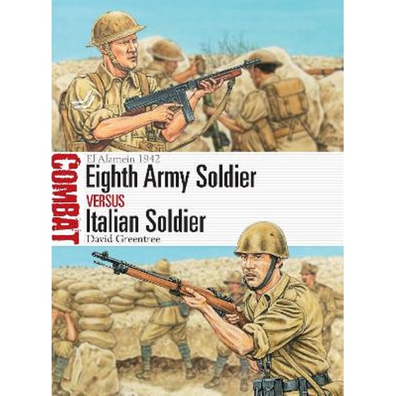 Eighth Army Soldier vs Italian Soldier image 0