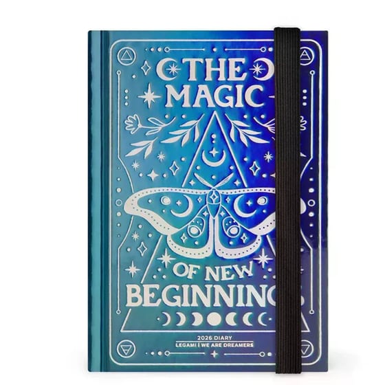 Ημερολόγιo Ημερήσιο Legami 2026 12Μ Small Photo Moth image 0