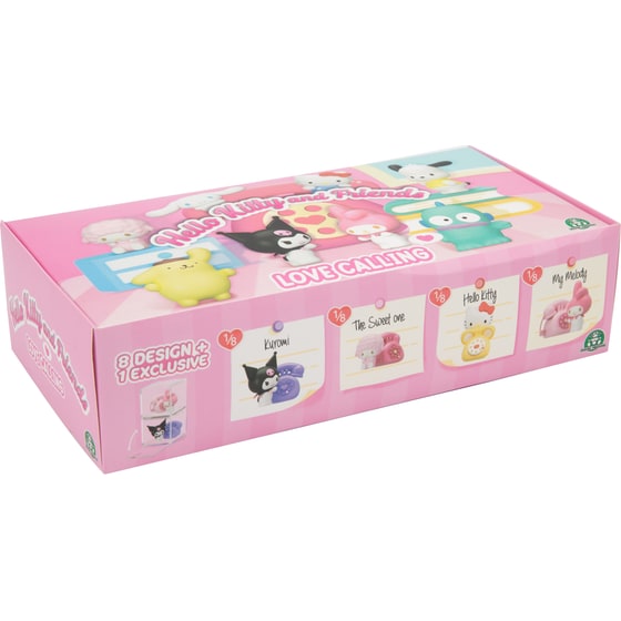 Φιγούρα σε Mini Box Hello Kitty and Friends Love Calling (5cm) (HKT28000) image 2