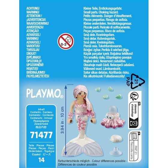 PLAYMOBIL® Special Plus Γοργόνα με Χταποδι (71477) image 4