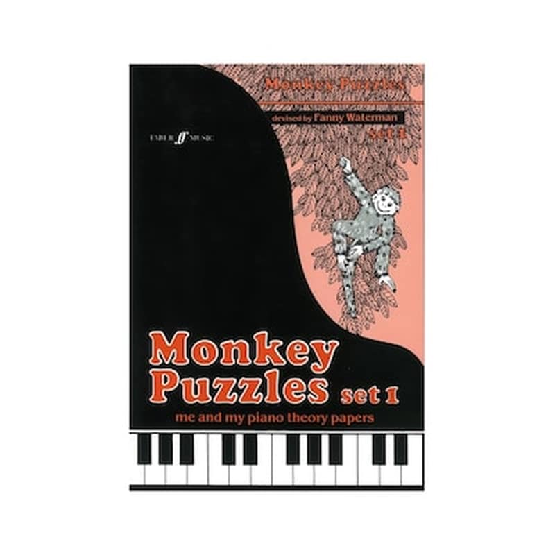 FABER MUSIC Waterman - Monkey Puzzles, Set 1 (αγγλική Έκδοση)
