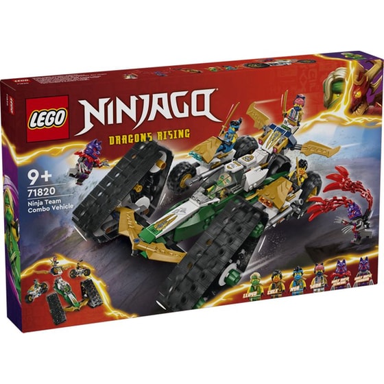LEGO® Ninjago Ninja Team Combo Vehicle (71820) image 0
