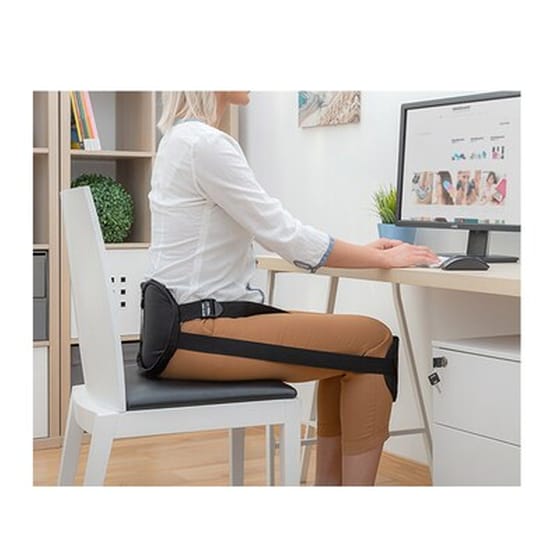 Ζώνη Μέσης Innovagoods V0103078 Δετή One Size - Μαύρη image 3
