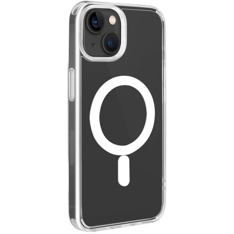 Θήκη Apple iPhone 14 Plus - Puro Lite Mag - Clear