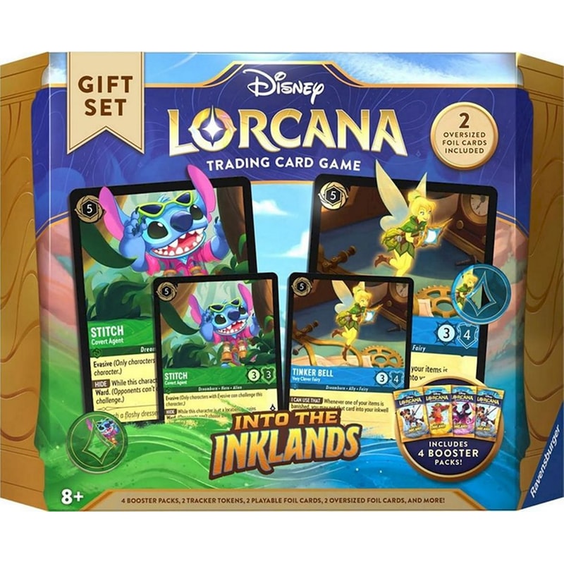 Lorcana Tcg - Into The Inklands Gift Set