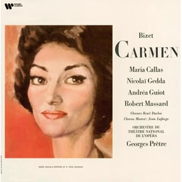 Bizet: Carmen (3 LP)