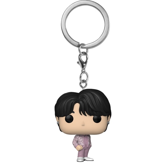 Funko Pocket Pop! Keychain - BTS - Jimin (Proof) image 0