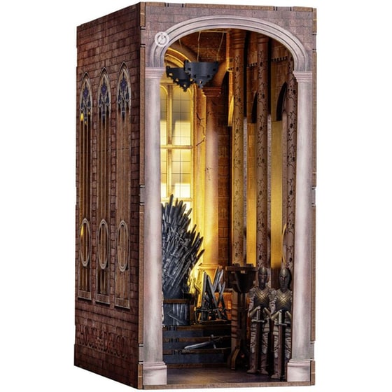 Βιβλιοστάτης DIY Revell Game of Thrones Iron Throne 23cm image 2