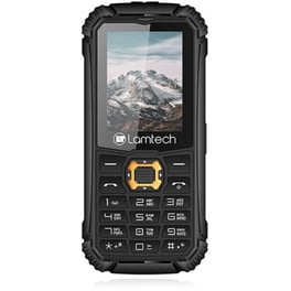 Lamtech LAM114543 Dual Sim - Black/Orange