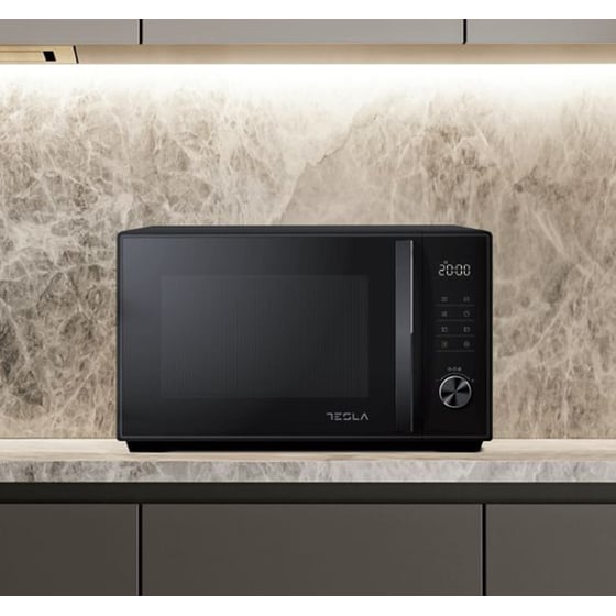 TESLA MW2590MB 25 Lt Μαύρο Φούρνος Μικροκυμάτων Με Grill image 2