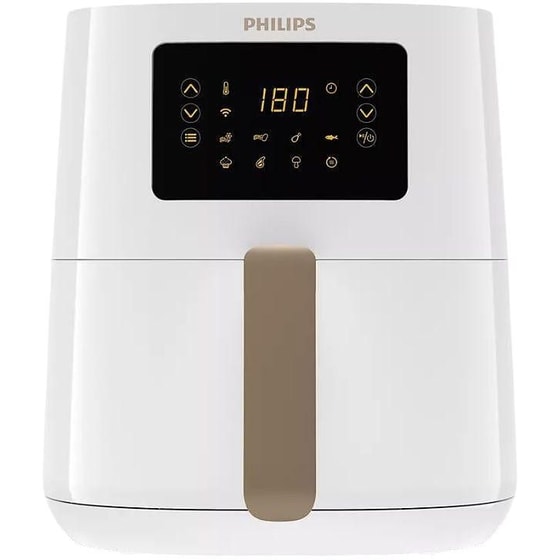 PHILIPS HD9255/30 με Αποσπώμενο Κάδο 1400 W 4.1 L Μαύρο Φριτέζα Αέρος image 0