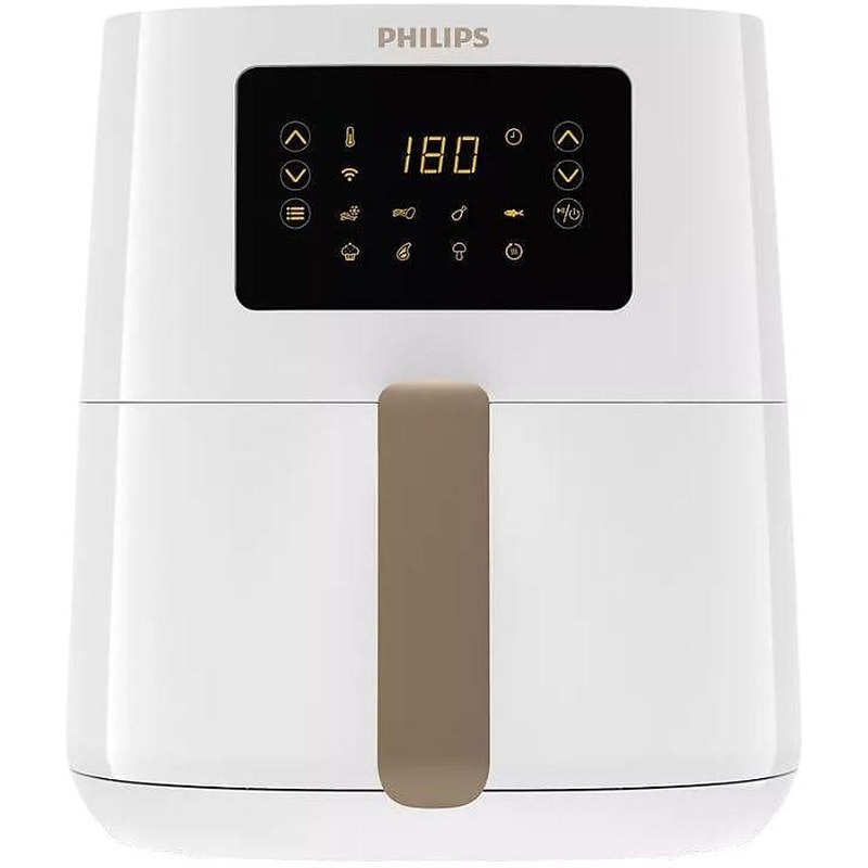 PHILIPS HD9255/30 με Αποσπώμενο Κάδο 1400 W 4.1 L Μαύρο Φριτέζα Αέρος
