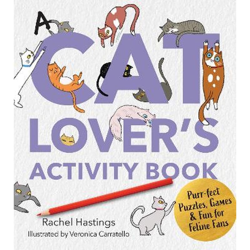 A Cat Lovers Activity Book