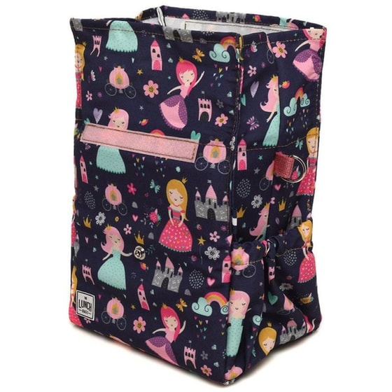 Τσαντάκι Φαγητού Ισοθερμικό The Lunchbags Original Kids Princess 5L image 2