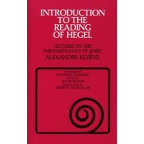 Introduction to the Reading of Hegel image 0