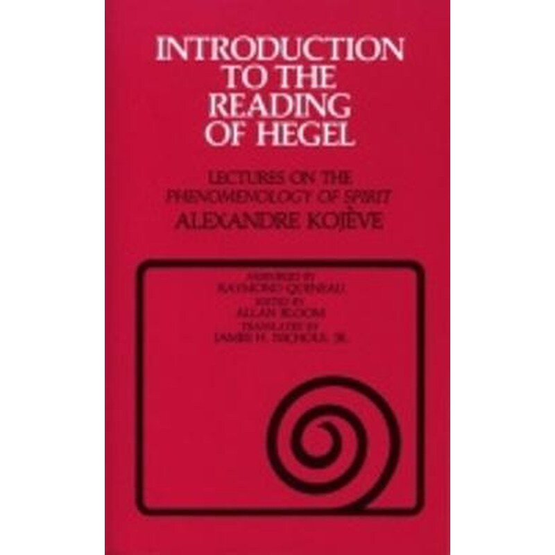 Introduction to the Reading of Hegel