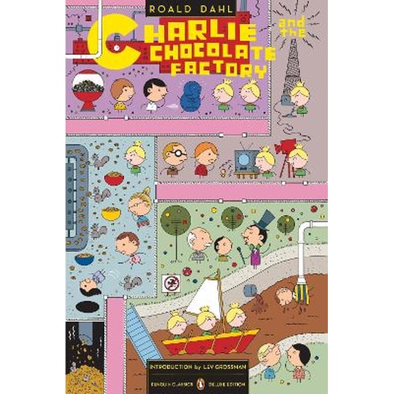 Charlie and the Chocolate Factory (Penguin Classics Deluxe Edition) image 0