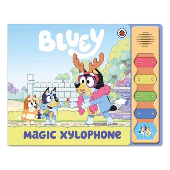 Bluey: Magic Xylophone Sound Book image 0
