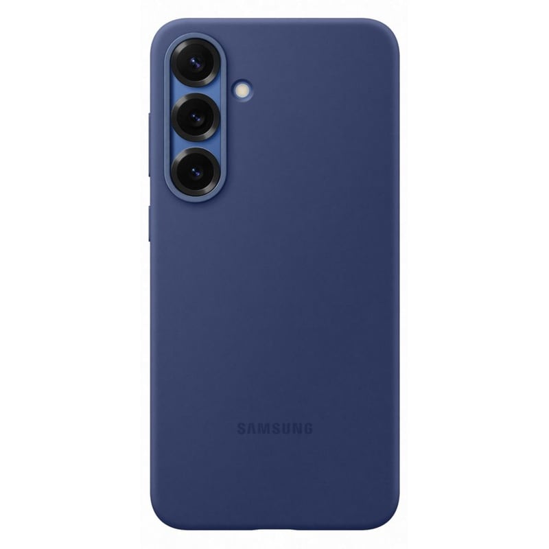 Θήκη Samsung Galaxy S25 - Samsung Silicone Case - Blue