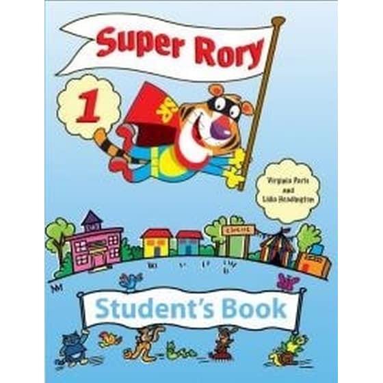 Super Rory 1 Student's Book image 0