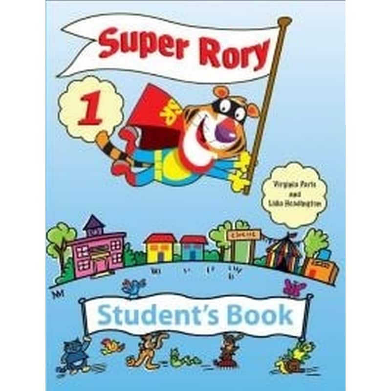SUPER RORY 1 STUDENTS BOOK