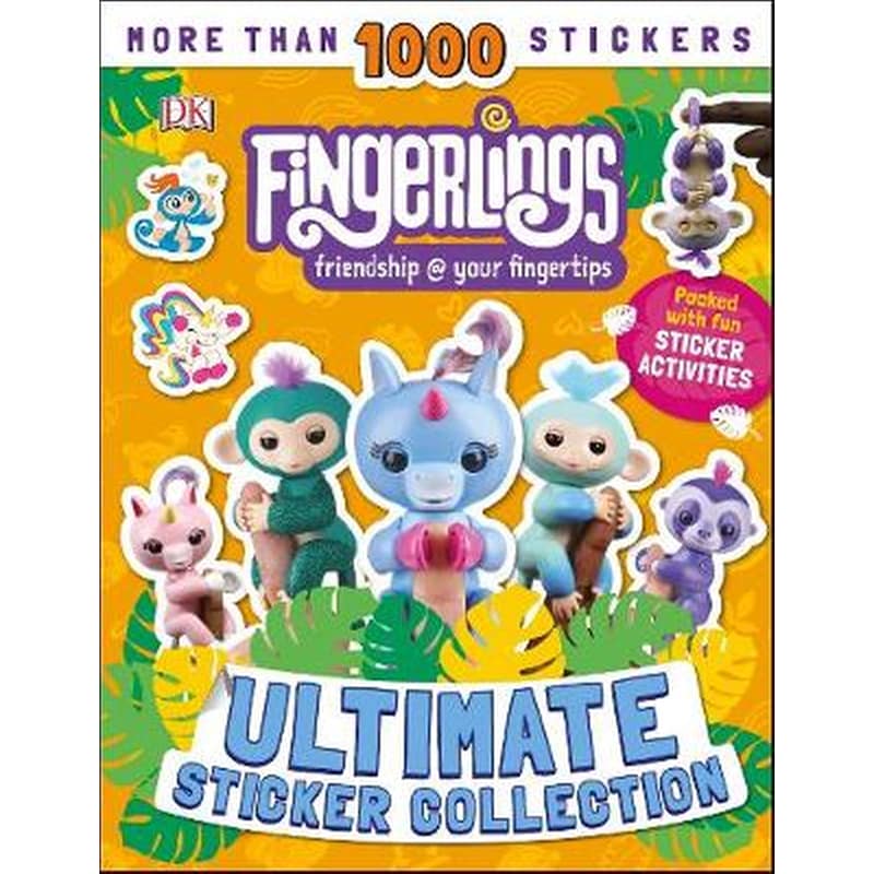 Fingerlings Ultimate Sticker Collection