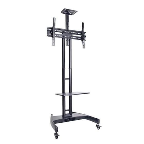 Βάση Τηλεόρασης Δαπέδου Focus Mount T639 με Ροδάκια 32" - 65" έως 70 kg image 1