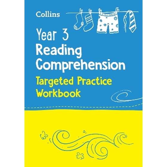 Year 3 Reading Comprehension Targeted Practice Workbook image 0