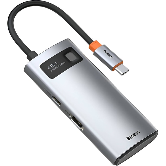 Docking Station Baseus CAHUB-CY0G 4-Port USB 3.0 συμβατό με USB-C image 1