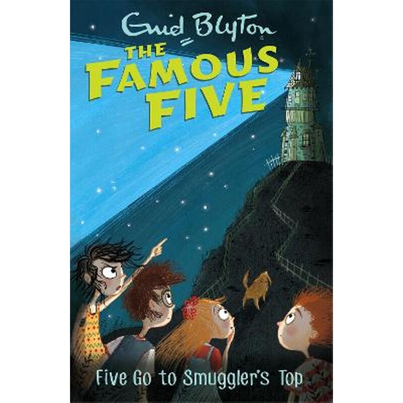 Famous Five: Five Go To Smugglers Top