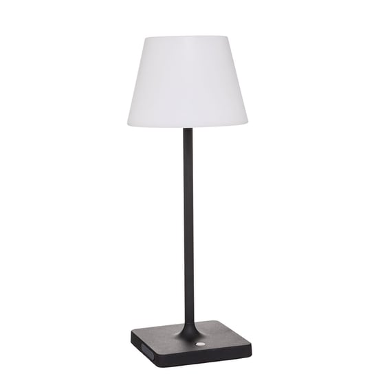 Επαναφορτιζόμενο Πορτατίφ Led Spitishop Φ15x39 cm - Μαύρο/Λευκό image 0