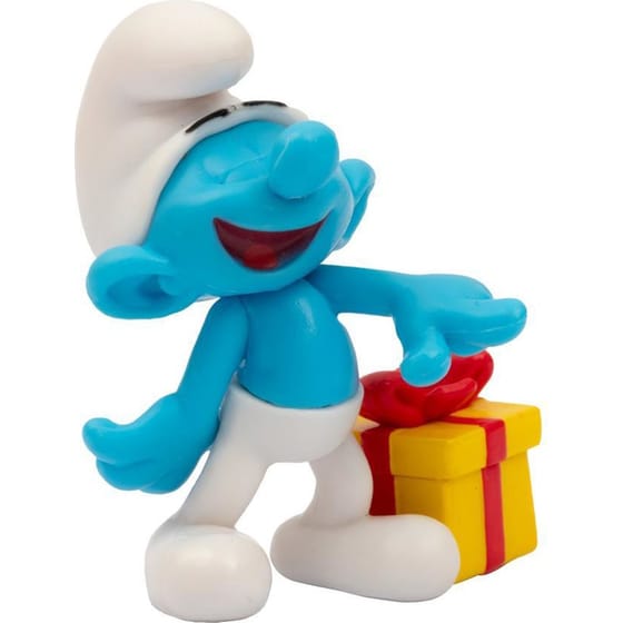 Μίνι Φιγούρες The Smurfs Στρουμφάκια 8cm 1 Τμχ - Τυχαία Επιλογή Σχεδίου image 6