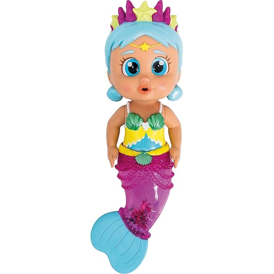 Παιχνιδολαμπάδα Πλατσουλίνια Shimmer Mermaids Κούκλα Μπάνιου - Τυχαία Επιλογή image 4