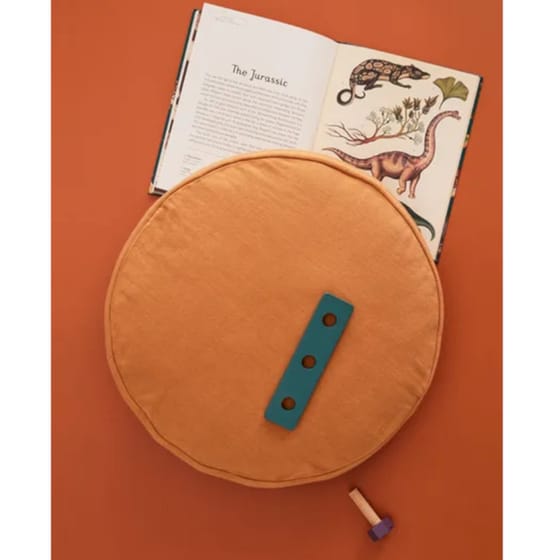 Μαξιλαράκι Δαπέδου Kid's Concept Kid's Base 40 cm Καφέ image 1