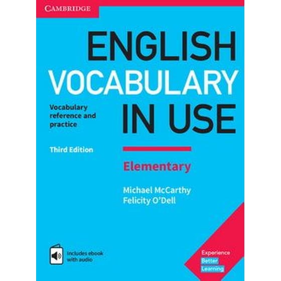 English Vocabulary in Use Elementary Book with Answers and Enhanced eBook image 0